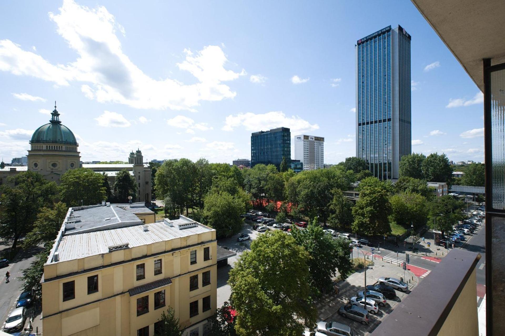 Noctis City Center Варшава Экстерьер фото