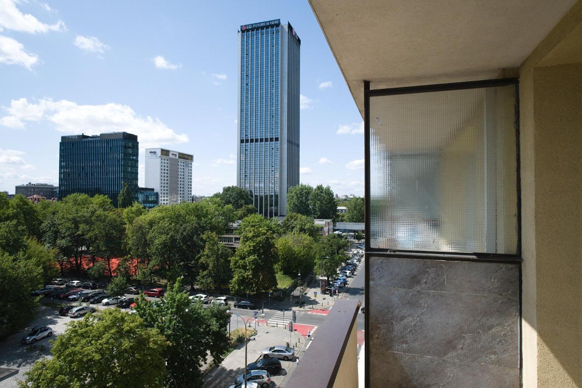 Noctis City Center Варшава Экстерьер фото