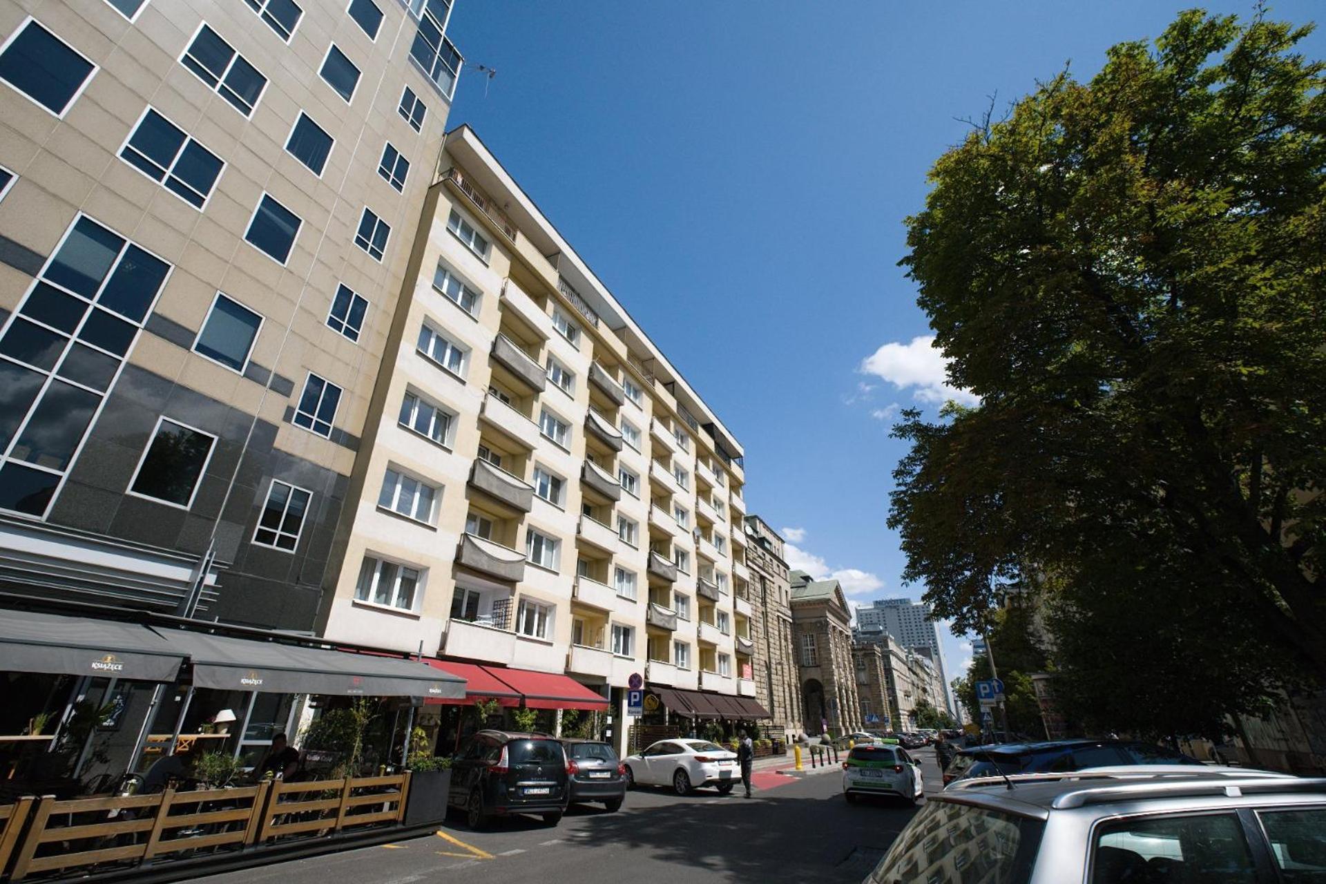 Noctis City Center Варшава Экстерьер фото